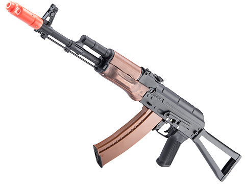 Double Bell AKS74N Airsoft AEG Rifle (Model: Real Wood Furniture)