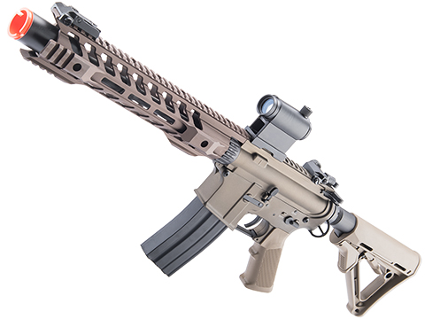 Double Bell Precision M4 Airsoft AEG Rifle w/ 12 Skeletonized Handguard 