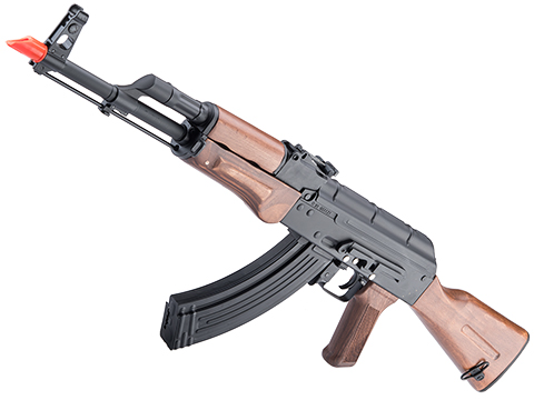 Double Bell AKM Precision Airsoft AEG Rifle w/ Real Wood Furniture