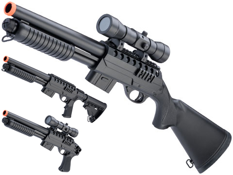 Double Eagle M47 Airsoft Shotgun w/ Detachable Magazine 