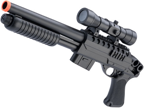 Double Eagle M47 Airsoft Shotgun w/ Detachable Magazine (Model: CQB)