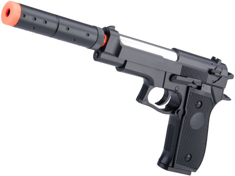 Deal: Double Eagle M47C + M401 Pump Action 400 FPS Airsoft Shotgun + 2 Mags