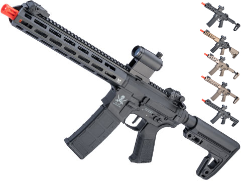 Matrix Calico Jack Polymer M4 Airsoft AEG Rifle w/ M-LOK Handguard & MOSFET 