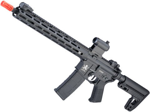 Matrix Calico Jack Metal M4 Airsoft AEG Rifle w/ M-LOK Handguard & MOSFET (Model: X4 Carbine / Forged-Style Upper Receiver)