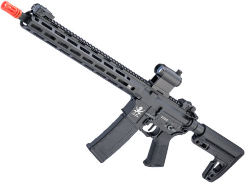 Matrix Calico Jack Metal M4 Airsoft AEG Rifle w/ M-LOK Handguard & MOSFET (Model: X4 Carbine / Advanced Receiver)
