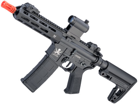 Matrix Calico Jack Metal M4 Airsoft AEG Rifle w/ M-LOK Handguard & MOSFET (Model: PDW / Forged-Style Upper Receiver)