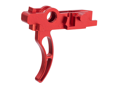 Dynamic Precision Match Trigger for TM M4A1 MWS Gas Blowback Airsoft Rifle (Model: Type A / Red)