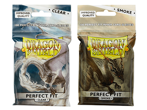 Dragon Shield Toploading Perfect Fit Standard Sized Protective Card Sleeves