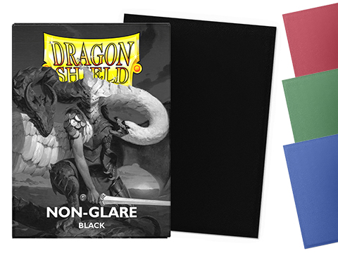 Dragon Shield Standard Sized Non-Glare Matte Dual Protective Card Sleeves 