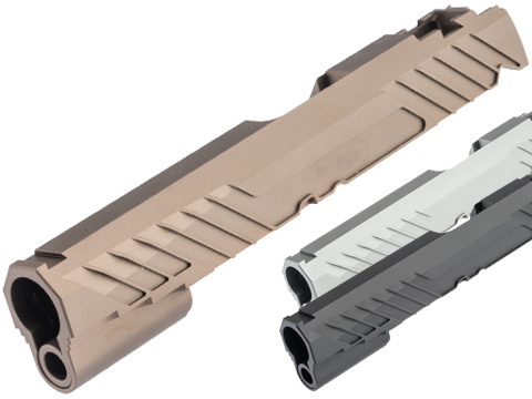 Dr. Black Type 300 Custom Aluminum Slide for Tokyo Marui Hi-CAPA Gas Blowback Airsoft Pistols 