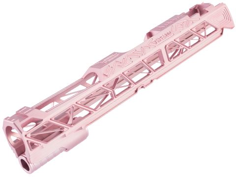 Dr. Black Type 800 Custom CNC Slide for Tokyo Marui Hi-CAPA Gas Blowback Airsoft Pistols (Color: Pink)