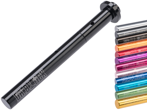 Dr. Black Two Piece AGA Recoil Spring Guide Rod for Tokyo Marui 4.3 Hi-CAPA Gas Blowback Airsoft Pistols 