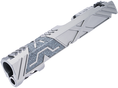Dr. Black Type X Custom Aluminum Slide for Tokyo Marui Hi-CAPA Gas Blowback Airsoft Pistols 
