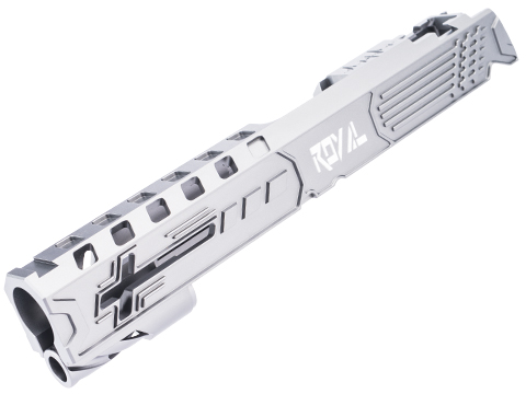 Dr. Black Royal Custom Aluminum Slide for Tokyo Marui Hi-CAPA Gas Blowback Airsoft Pistols 