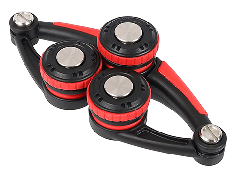 DRESS Quick FG Knotter Fishing Tool (Color: Crimson Red)