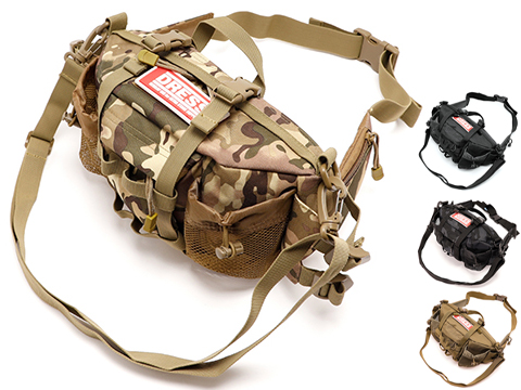 DRESS Tactical Military Style Multi Purpose Waist Bag 