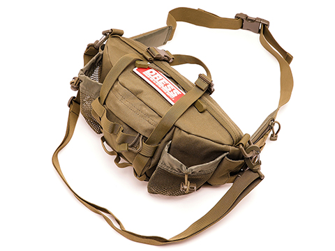 DRESS Tactical Military Style Multi Purpose Waist Bag 