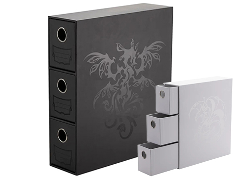 Dragon Shield Fortress Card Drawers Storage 