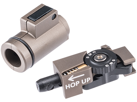 DYTAC Complete Hop-Up Chamber & Adjuster Set for EMG x Noveske N9 Gas Blowback SMG