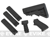 DYTAC SOPMOD Furniture Kit for M4 / M16 Series Airsoft Rifles (Color: Type A / Black)