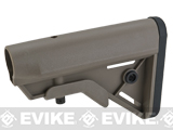 DYTAC SOPMOD Retractable Crane Stock for M4 Series Airsoft Rifles (Color: Dark Earth)