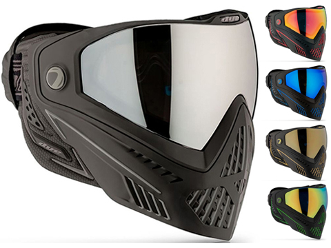 Dye i5 Pro Airsoft Full Face Mask (Style: Onyx 2.0)