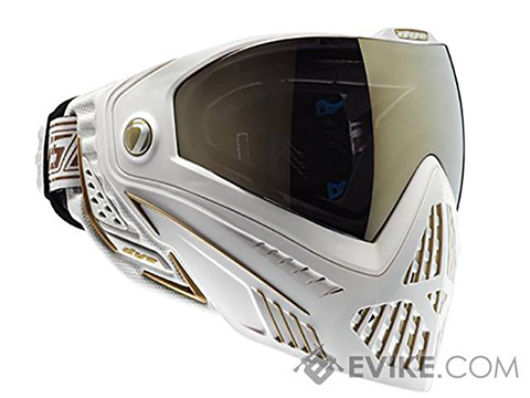 Dye i5 Pro Airsoft Full Face Mask (Style: White / Gold)