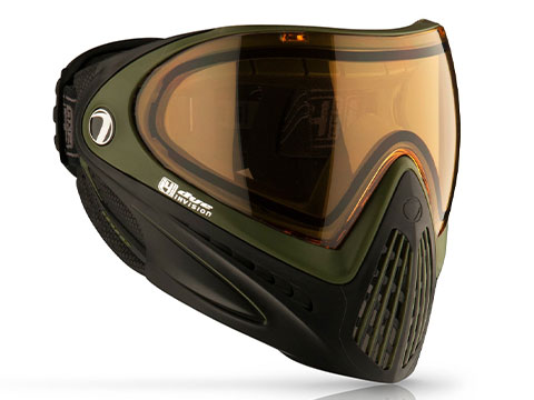 Dye i4 Pro Airsoft Full Face Mask (Style: Black-Olive / SRGNT Thermal Lens)