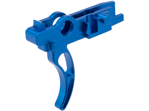 Dynamic Precision Match Trigger for TM M4A1 MWS Gas Blowback Airsoft Rifle (Model: Type A / Blue)