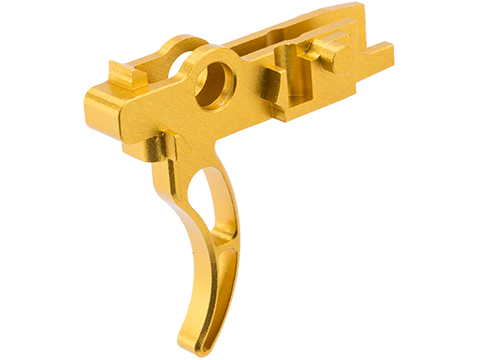 Dynamic Precision Match Trigger for TM M4A1 MWS Gas Blowback Airsoft Rifle (Model: Type A / Gold)