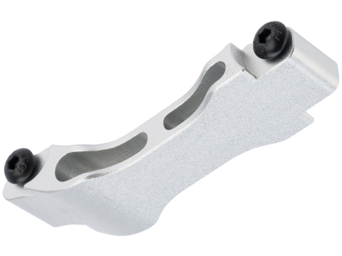 Dynamic Precision Trigger Guard for TM M4A1 MWS Gas Blowback Airsoft Rifle (Model: Type A / Silver)