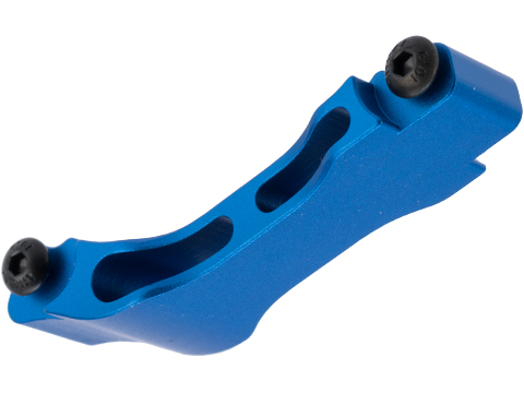 Dynamic Precision Trigger Guard for TM M4A1 MWS Gas Blowback Airsoft Rifle (Model: Type A / Blue)