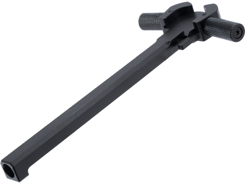 Dynamic Precision Speed Ambidextrous Charging Handle for TM M4A1 MWS Gas Blowback Airsoft Rifle (Color: Black)