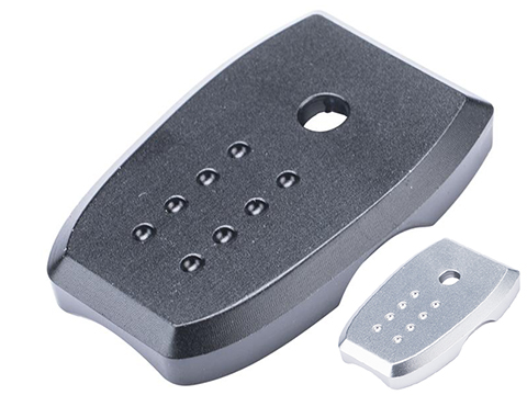 Dynamic Precision Magazine Base Plate for Tokyo Marui M&P9 Airsoft Pistols