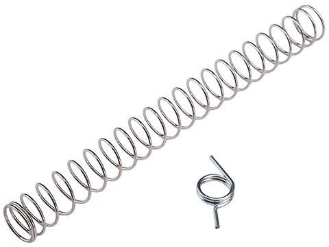 Dynamic Precision Enhanced Recoil Spring & Hammer Spring Set for Tokyo Marui M&P9 Gas Blowback Airsoft Pistols