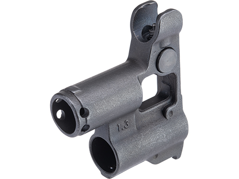 Dytac Steel AK Front Sight Assembly for Tokyo Marui AKM MWS Gas Blowback Airsoft Rifles
