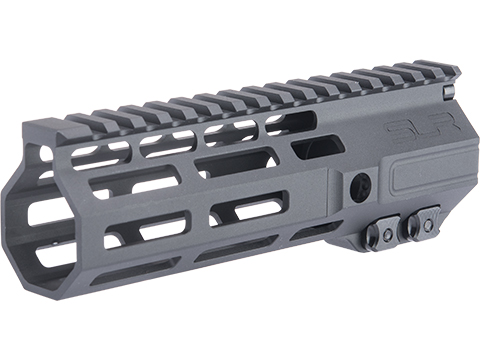 Dytac SLR Licensed ION Lite M-LOK Handguard for M4/M16 Airsoft AEG Rifles (Model: 6.7 / Black)