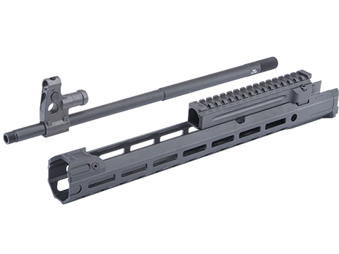 DYTAC SLR Rifleworks ION Light M-LOK Conversion Kit for GHK AK Series Gas Blowback Airsoft Rifles (Model: 14.7)