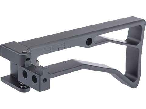 DYTAC SLR Rifleworks Billet Stock Assembly w/ Fixed Stock Adaptor for GHK AK Gas Blowback Airsoft Rifles