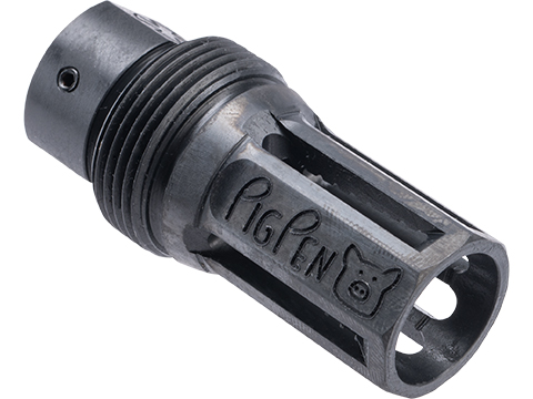 EMG Noveske Licensed Pig Pen 14mm Negative Airsoft Flash Hider