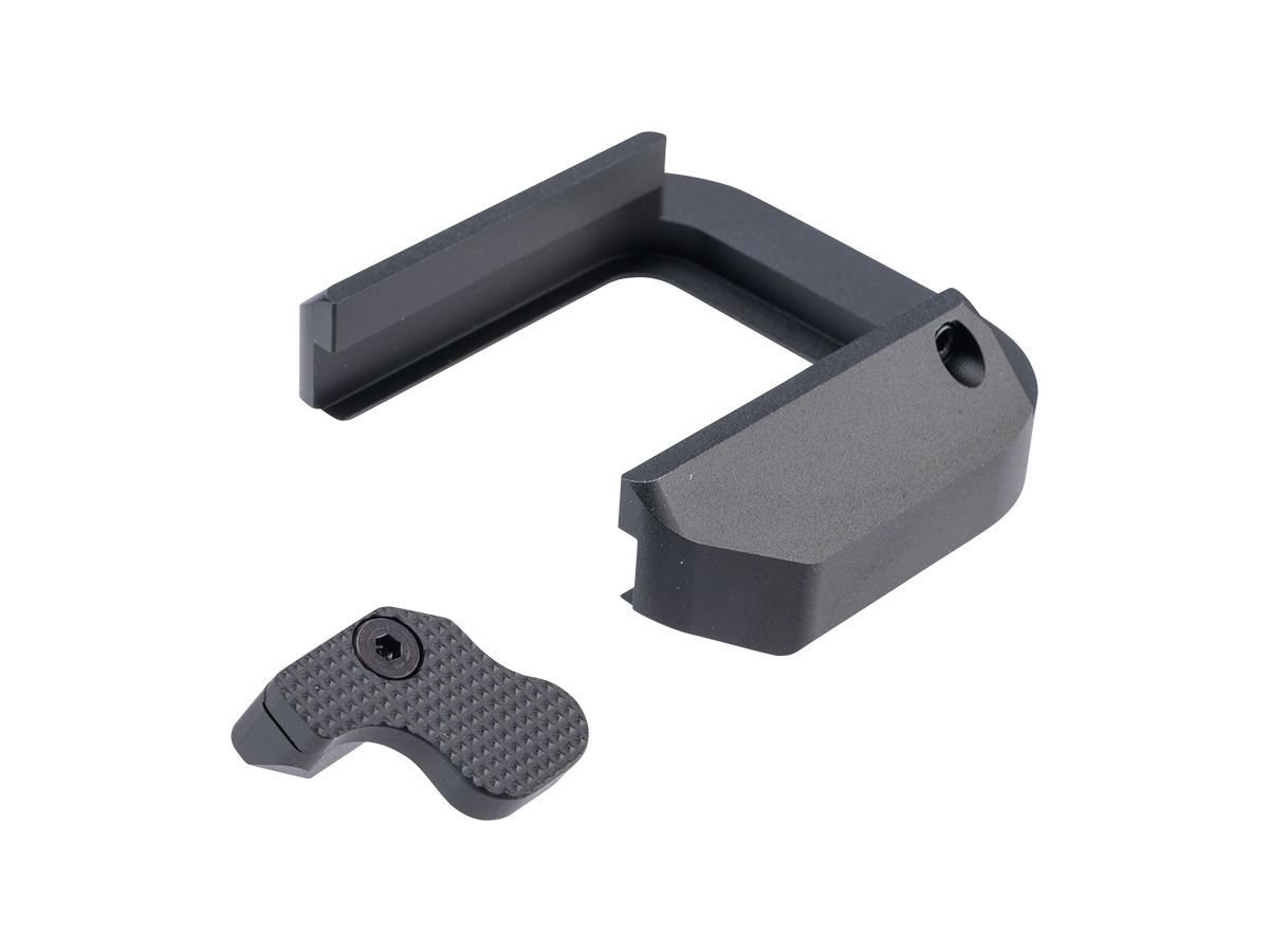 Dytac Enhanced CNC Magwell and Mag Release Set for MPX AEG and GBB SMG Airsoft Rifles