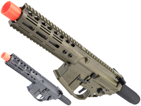 EMG Noveske Licensed Ghetto Blaster Pre-Assembled Gas Blowback Kit w/ MWS System & FCC Custom Cerakote 