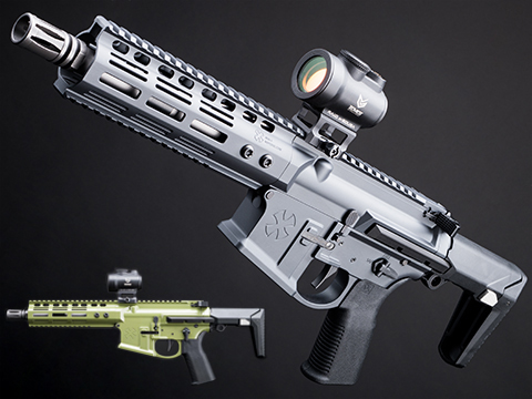 EMG Noveske Licensed Custom Ghetto Blaster Pre-Assembled MWS Gas Blowback Rifle w/ FCC Custom Cerakote 
