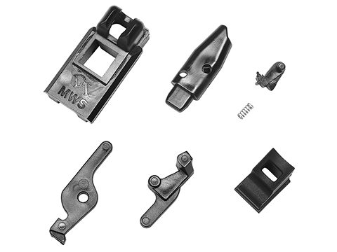 DYTAC Magazine Lip Replacement Kit for Tokyo Marui MWS Gas Blowback Airsoft Magazines