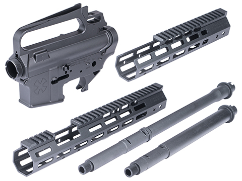EMG Noveske Deluxe Edition A2 Receiver & Handguard Shorty FSP Kit for Tokyo Marui M4 MWS Gas Blowback Rifles by Dytac