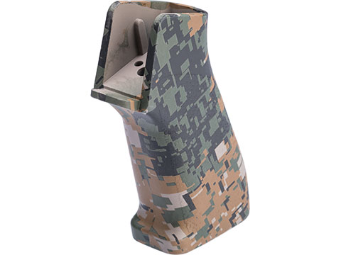 DYTAC Camo TD Style Motor Grip for M4 / M16 Series Airsoft AEG Rifles (Color: Digital Woodland)