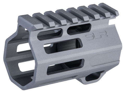 Dytac SLR Licensed ION Lite M-LOK Handguard for M4/M16 Airsoft AEG Rifles (Model: 3 / Grey)