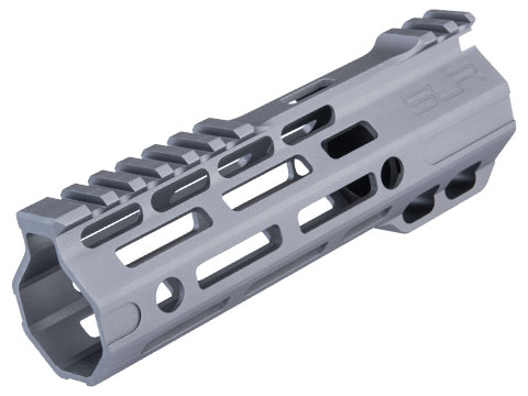 Dytac SLR Licensed ION Ultra Lite M-LOK Handguard for M4/M16 Airsoft AEG Rifles (Model: 6.7 / Grey)