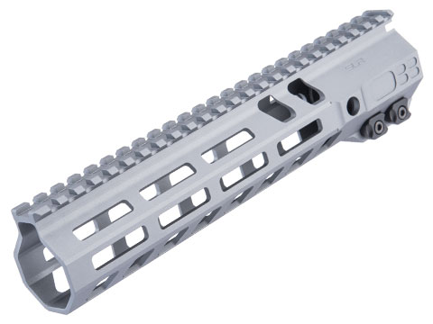 Dytac SLR ION HDX M-LOK Handguard for M4/M16 Series Airsoft AEGs (Color: Grey / 9.7)