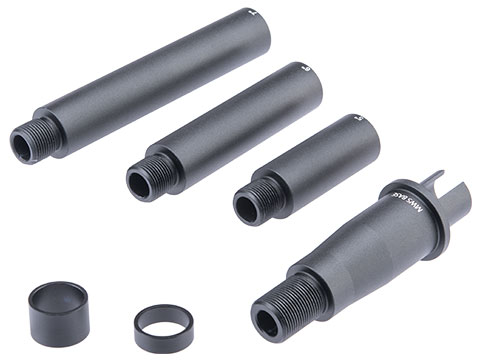 DYTAC Modular Outer Barrel Kit for Tokyo Marui MWS Gas Blowback Airsoft Rifle (Model: Short Kit)